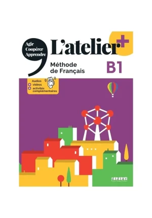 Atelier plus B1 podręcznik + online + app - praca zbiorowa - książka