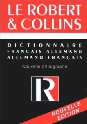 Dictionnaire francais-allemand - praca zbiorowa - książka