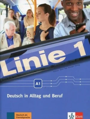 Linie 1 A1. Kurs- und Übungsbuch mit Video und Audio auf DVD-ROM - praca zbiorowa - książka