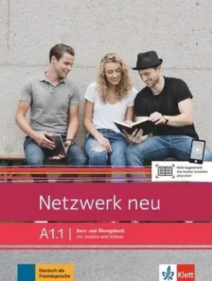 Netzwerk neu A1.1 - praca zbiorowa - książka