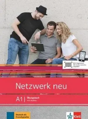 Netzwerk neu A1 Ubungsbuch - praca zbiorowa - książka