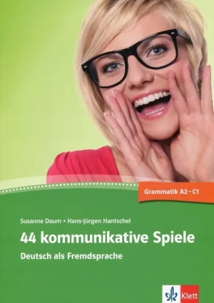44 kommunikative Spiele - praca zbiorowa - książka
