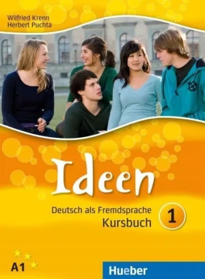 Ideen 01. Kursbuch - Wielfried Krenn, Herbert Puchta - książka