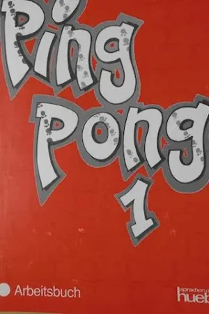 Ping Pong 1 Arbeitsbuch - gabriele Kopp Konstanze Frolich - książka