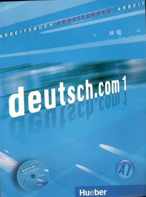 Deutsch com 1 Arbeitsbuch - Vicente Sara - książka