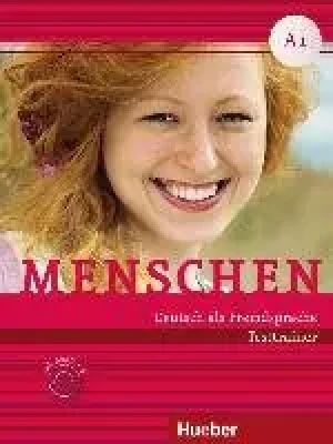 Menschen A1. Testtrainer mit Audio-CD - Giersberg Dagmar - książka