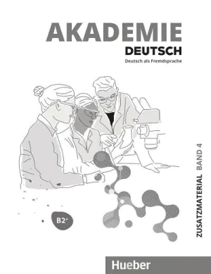 Akademie Deutsch B2+ - praca zbiorowa - książka