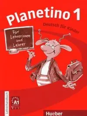 Planetino 1 Lehrerhandbuch A1 - Opracowanie zbiorowe - książka