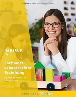 Im Beruf NEU. Fachwortschatztrainer Erziehung - praca z - książka