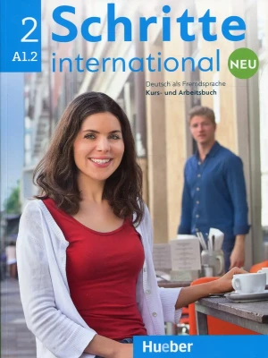 Schritte International neu 2. Podręcznik z ćwiczeniami + CD - Urszula Krajewska, Agnieszka Mizak - książka