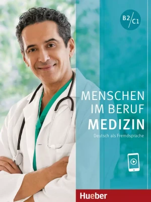 Menschen im Beruf - Medizin B2/C1 + online - praca zbiorowa - książka