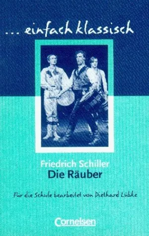 Die Räuber - Schiller Friedrich - książka