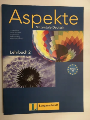 Aspekte B2 Lehrbuch 2 - Koithan Ute - książka