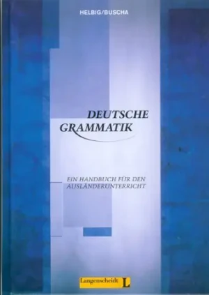 Deutsche Grammatik Langenscheidt - Gerhard Helbig - książka