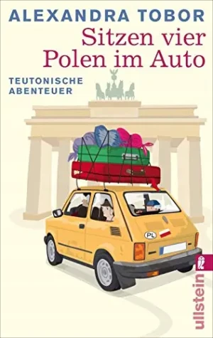 Sitzen vier Polen im Auto - Alexandra Tobor - książka