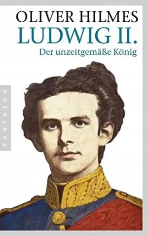 Ludwig II. - Hilmes Oliver - książka