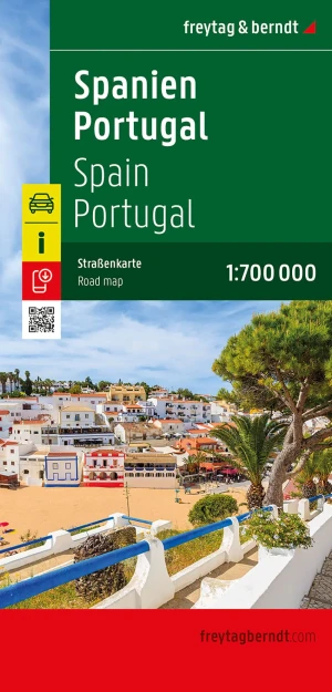 Mapa Hiszpania Portugalia 1:700 000 - Praca zbiorowa - książka