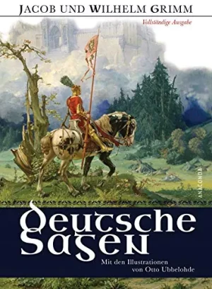 Deutsche Sagen - Vollständige Ausgabe - Grimm Jacob - książka