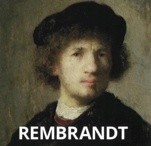 Rembrandt - Daniel Kiecol - książka
