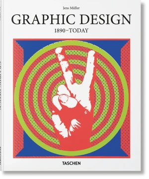 Graphic Design. 1890-Today - Jens Müller - książka