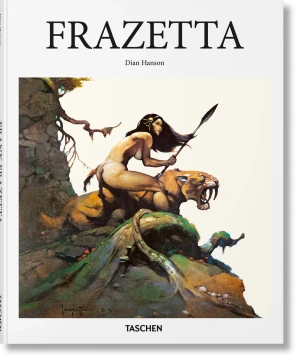 Frazetta - Dan Nadel - książka