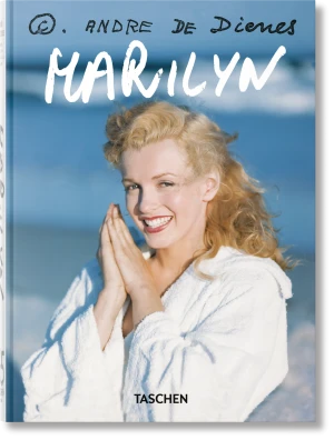 André de Dienes. Marilyn Monroe - Steve Crist - książka
