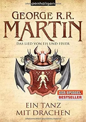 Das Lied von Eis und Feuer 10. Ein Tanz mit Drachen - Martin George R. R. - książka