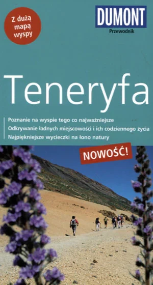 Przewodnik Dumont. Teneryfa w.2016 - Izabella Gawin - książka