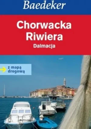 Chorwacka Riwiera Dalmacja Baedeker - Praca Zbiorowa - książka