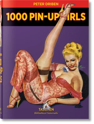 1000 Pin-Up Girls - Peter Driben - książka