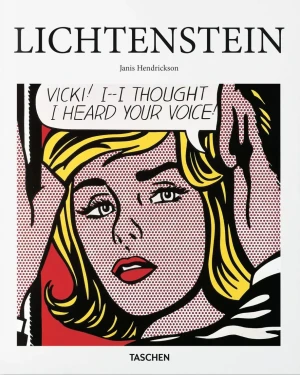 Lichtenstein - Janis Hendrickson - książka