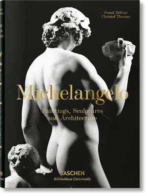 Michelangelo The Complete Paintings, Sculptures and Architecture - Frank Zollner - książka