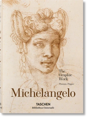 Michelangelo. The Graphic Works - Thomas Popper - książka