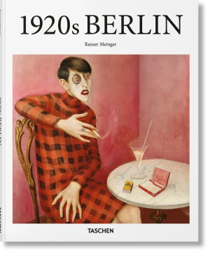 Berlin in the 1920s - Rainer Metzger - książka