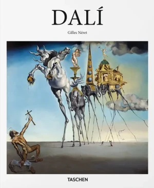 Salvador Dalí 1904-1989 - Gilles Néret - książka