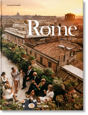 Rome. Portrait of a City - Giovanni Fanelli - książka