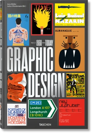 The History of Graphic Design. Volume 2 - Jens Müller - książka