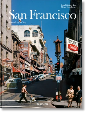San Francisco. Portrait of a City - Richie Unterberger - książka