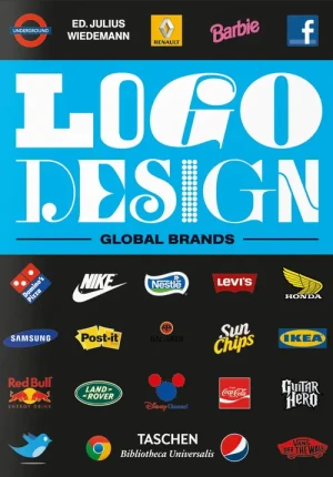 Logo Design Global Brands - Julius Wiedemann - książka