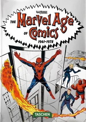 The Marvel Age of Comics 1961-1978. 40th Ed. - Roy Thomas - książka