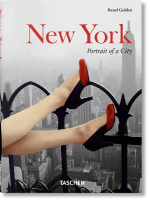 New York. Portrait of a City - Golden Reuel - książka
