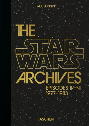 The Star Wars Archives. 1977-1983. 40th Ed. - Paul Duncan - książka