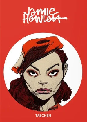 Jamie Hewlett. 40th Anniversary Edition - Julius Wiedemann - książka