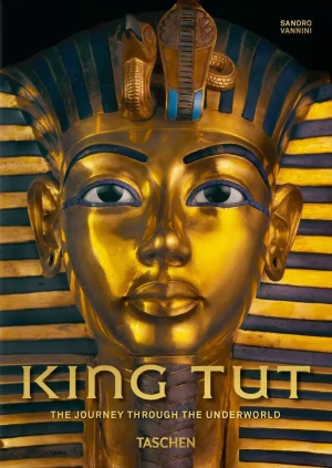 King Tut. The Journey through the Underworld. 40th Anniversary Edition - Vannini Sandro - książka