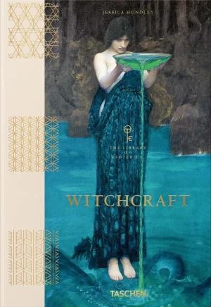 Witchcraft. The Library of Esoterica - Jessica Hundley - książka