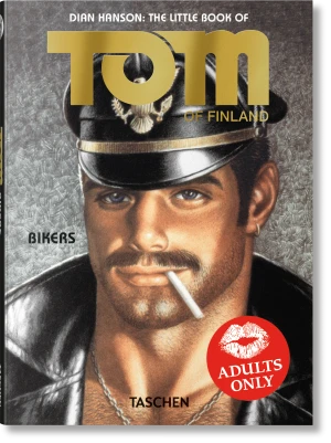 The Little Book of Tom. Bikers - Touko Laaksonen - książka