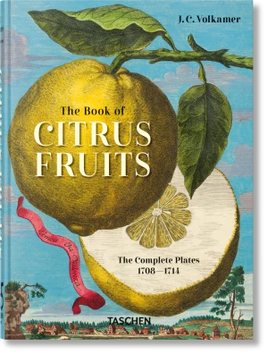 J. C. Volkamer. The Book of Citrus Fruits. 45th Ed. - J. C. Volkamer - książka