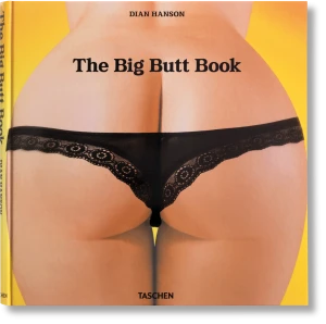 The Big Butt Book - Dian Hanson - książka
