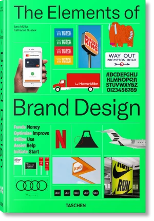 The Elements of Brand Design - Katharina Sussek - książka