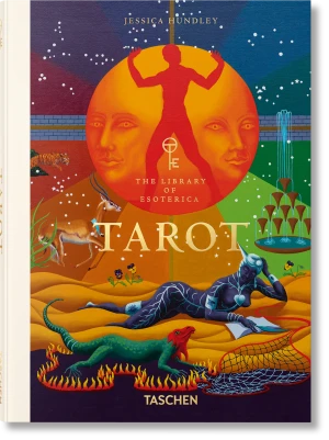 Tarot. The Library of Esoterica - Hundley Jessica - książka